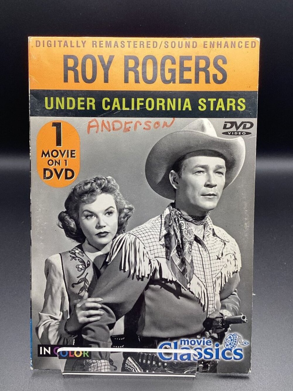 Under California Stars DVD 1948 Roy Rogers Also Staring Andy Devine and Trigger
